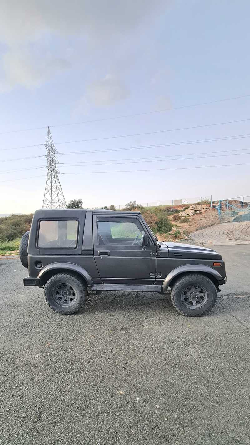 1991 Suzuki Samurai 1,3L 1991 Cyprus