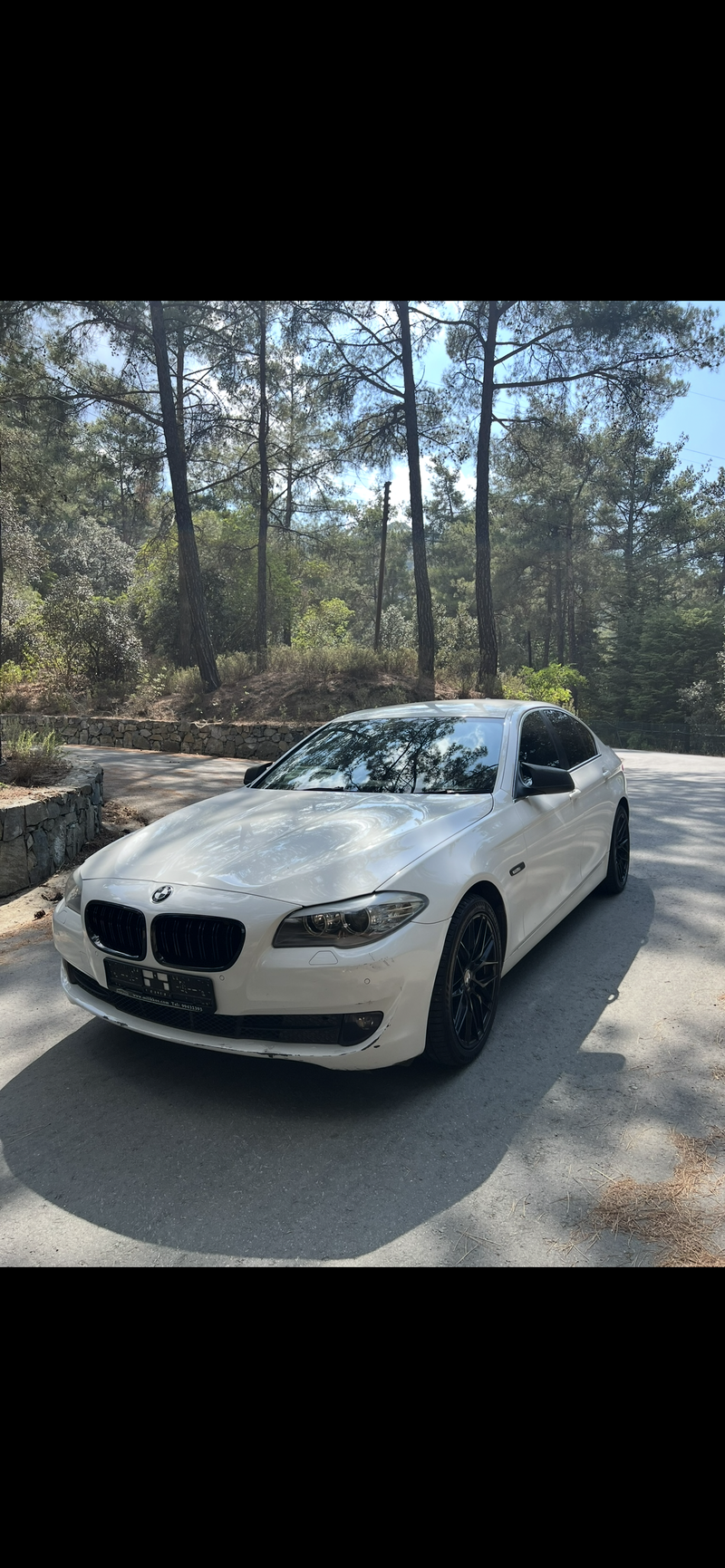 BMW 5-Series 2,0L 2011