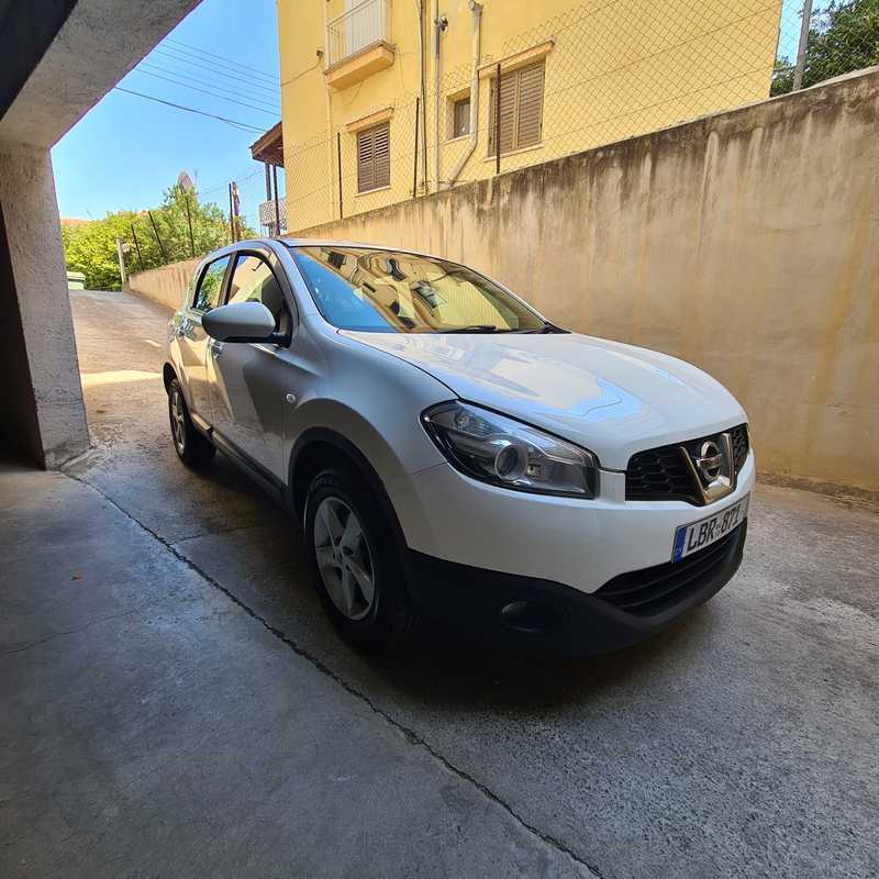 Nissan Qashqai 1,6L 2013