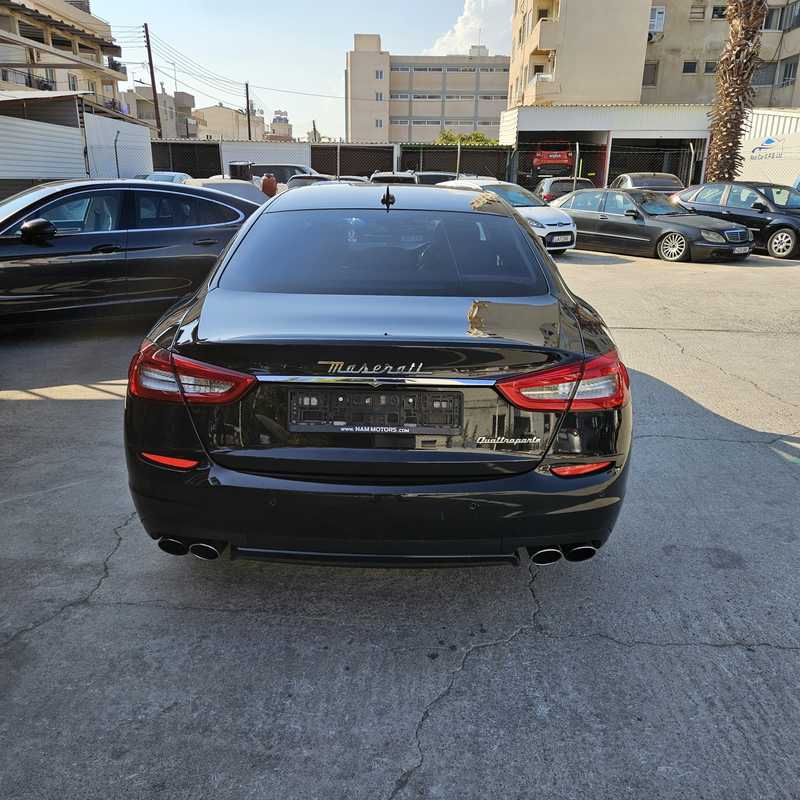 2016 Maserati Quattroporte 3,0L 2016 Cyprus