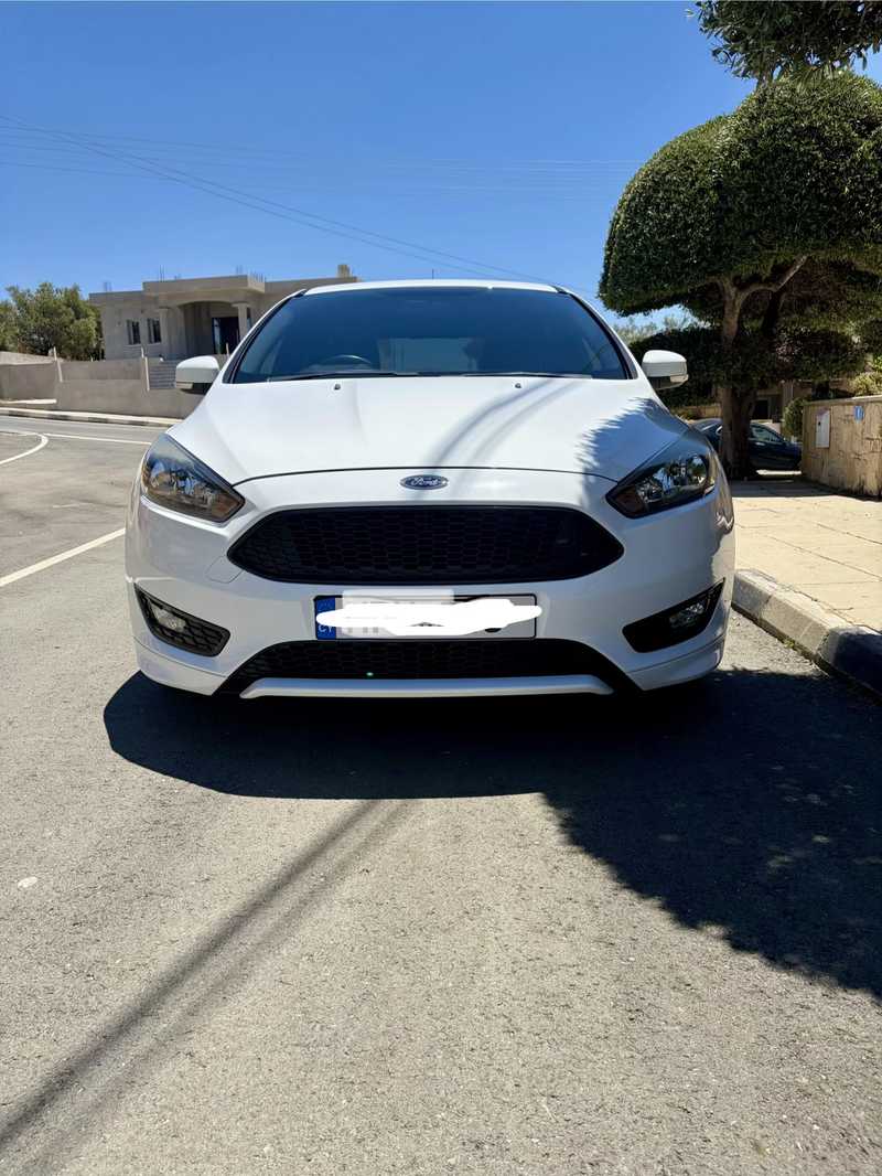 2017 Ford Focus 1,0L 2017 Cyprus
