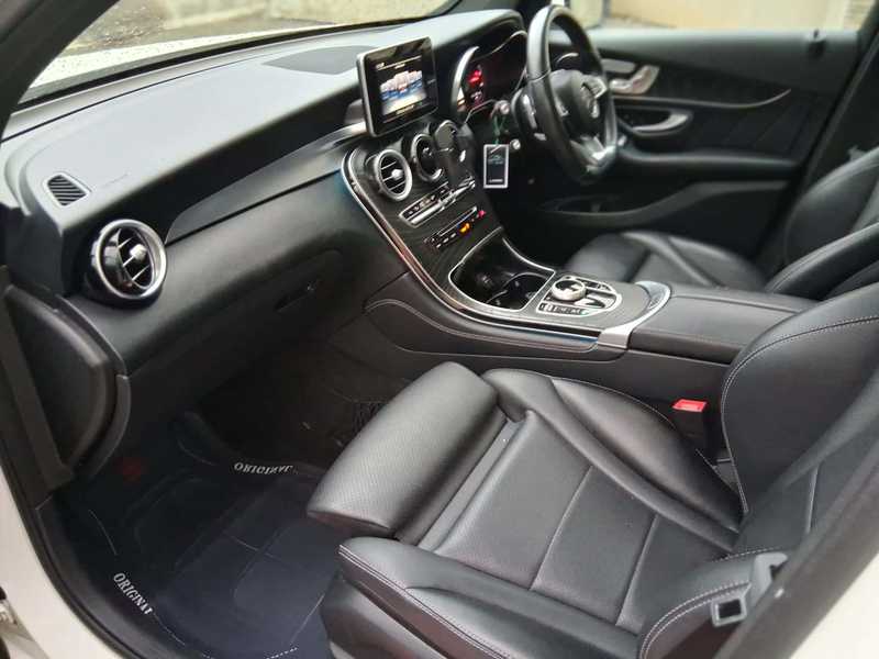 2017 Mercedes-Benz GLC-Class 2,2L 2017 Cyprus