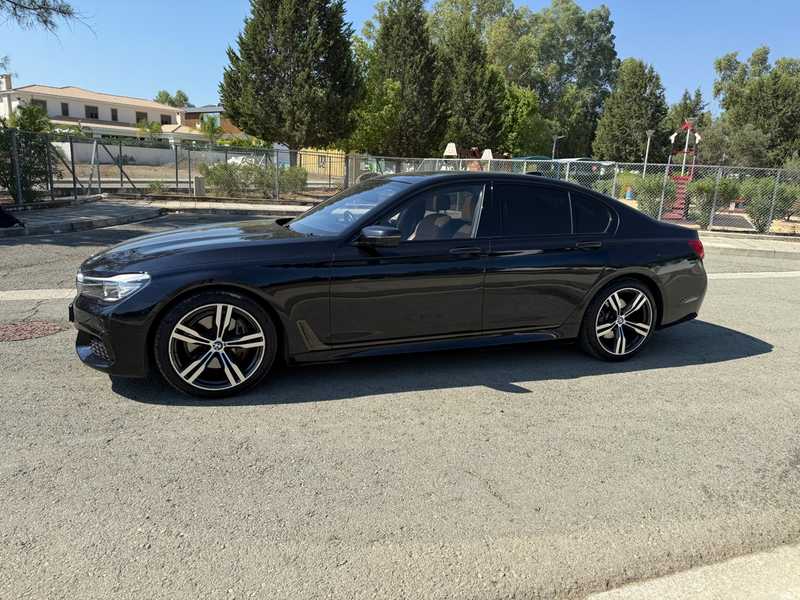 2018 BMW 7-Series 2,9L 2018 Cyprus