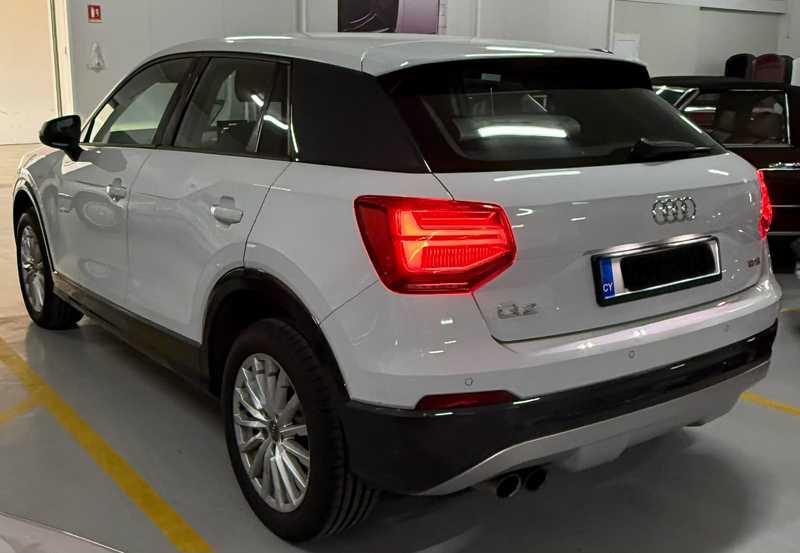 2018 Audi Q2 1,4L 2018 Cyprus