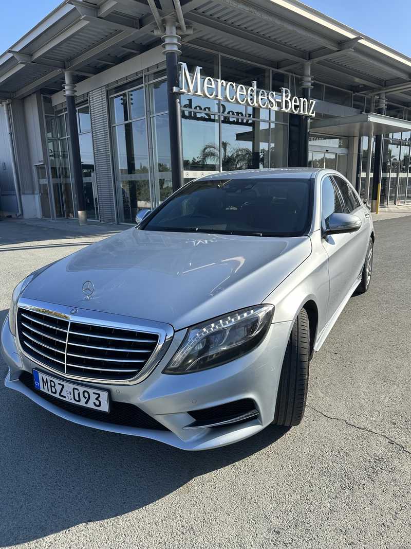 2014 Mercedes-Benz S-Class 2,9L 2014 Cyprus