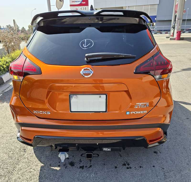 2021 Nissan Kicks 1,2L 2021 Cyprus