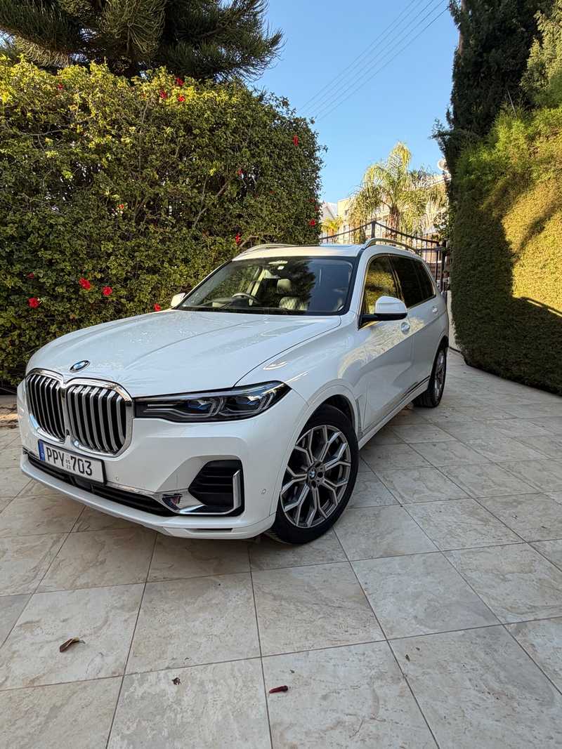 2022 BMW X7 3,0L 2022 Cyprus