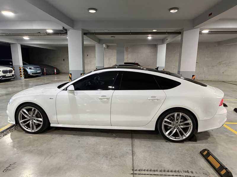 2017 Audi A7 3,0L 2017 Cyprus