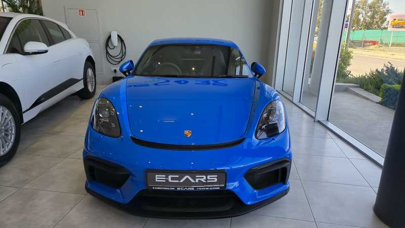 2022 Porsche 718 4,0L 2022 Cyprus