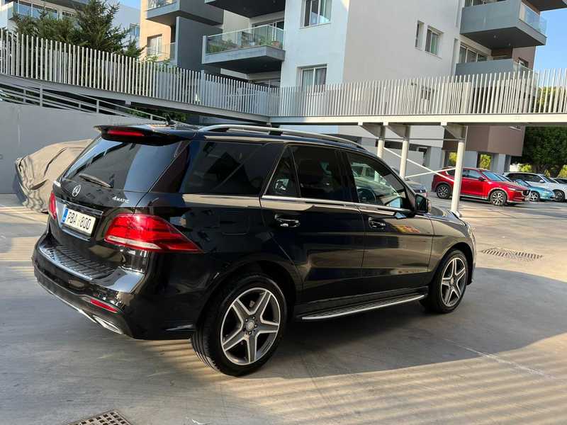 2016 Mercedes-Benz GLE-Class 2,2L 2016 Cyprus