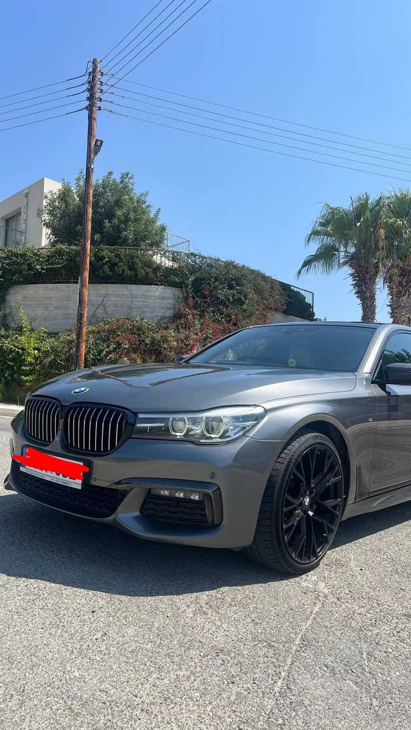 BMW 7-Series 3,0L 2016