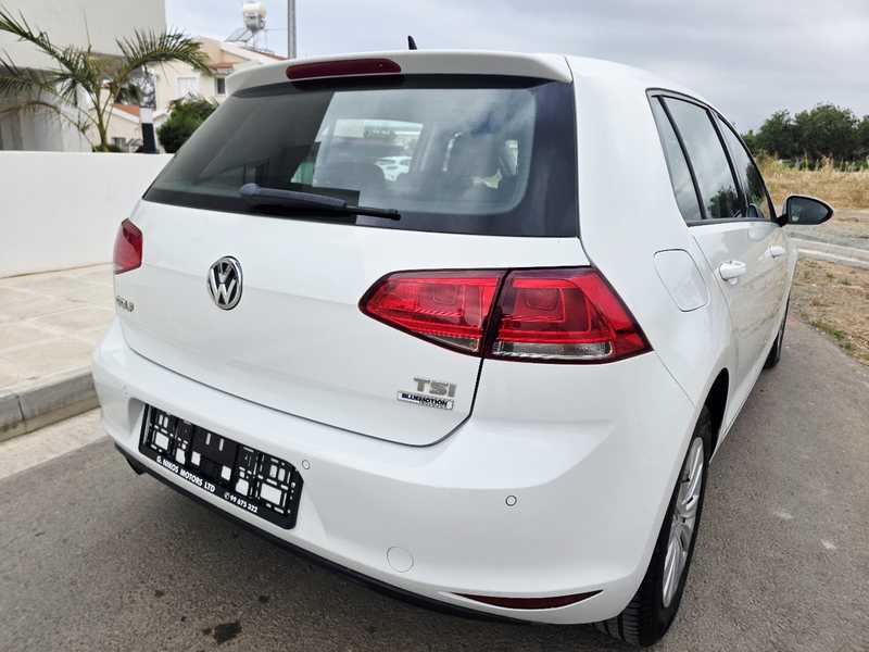 2017 Volkswagen Golf 1,2L 2017 Cyprus