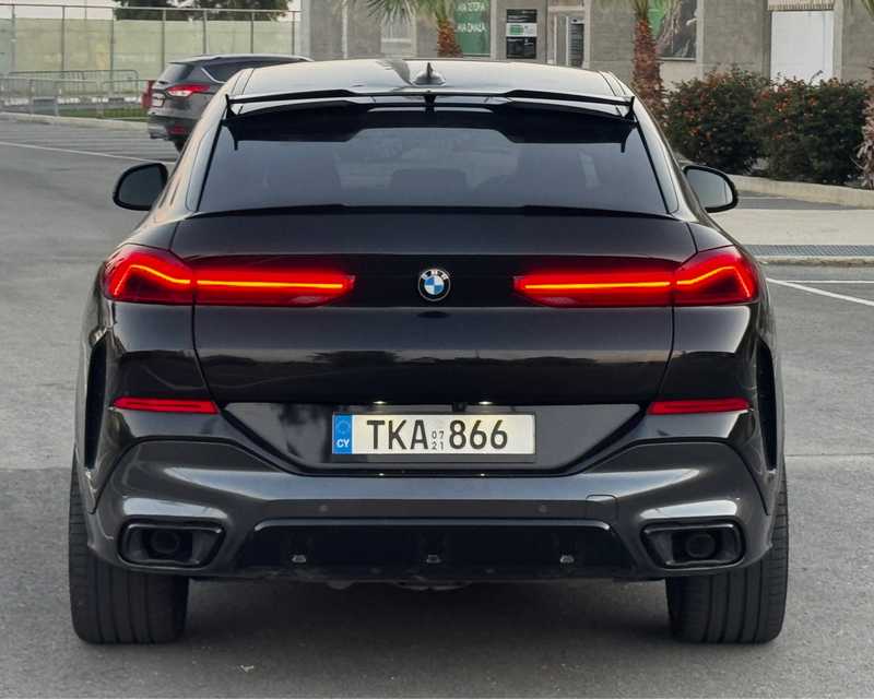 2021 BMW X6 3,0L 2021 Cyprus