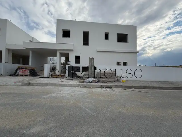3-bedroom semi-detached for sale, Nicosia — Kalithea
