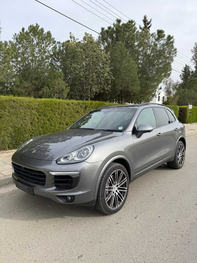 2017 Porsche Cayenne S 3,0L 2017 Cyprus