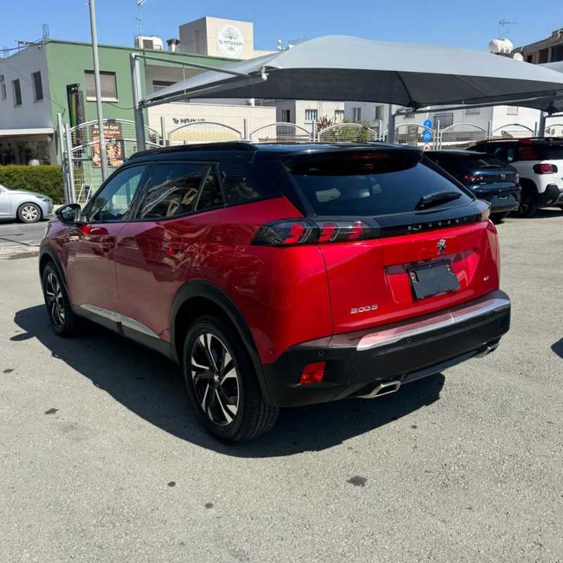 2022 Peugeot 2008 1,2L 2022 Cyprus