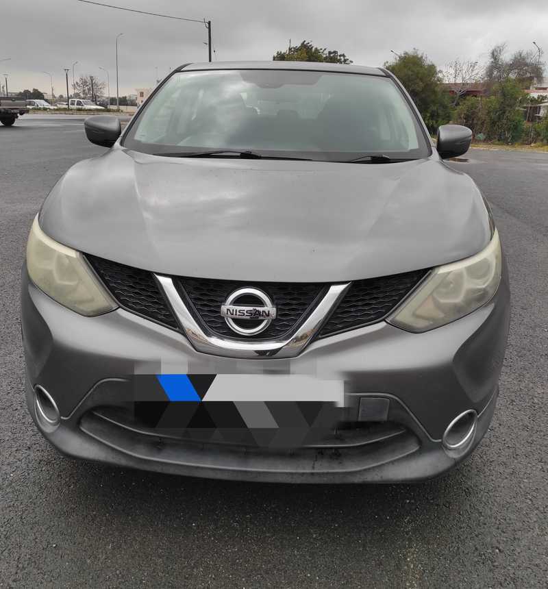 2015 Nissan Qashqai 1,2L 2015 Cyprus