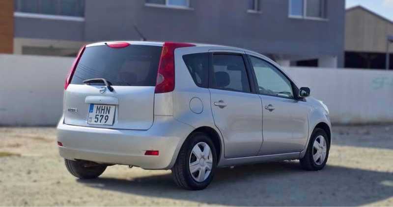 2012 Nissan Note 1,5L 2012 Cyprus