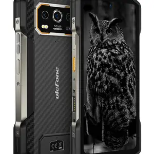 Ulefone smartphone armor 27 678 12/256gb 10600mah ip68/ip69k μαύρο, Limassol — Limassol Marina