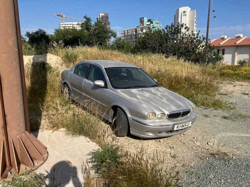2002 Jaguar X-Type 2,1L 2002 Cyprus