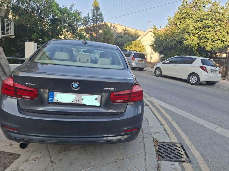 2015 BMW 3-Series 1,6L 2015 Cyprus