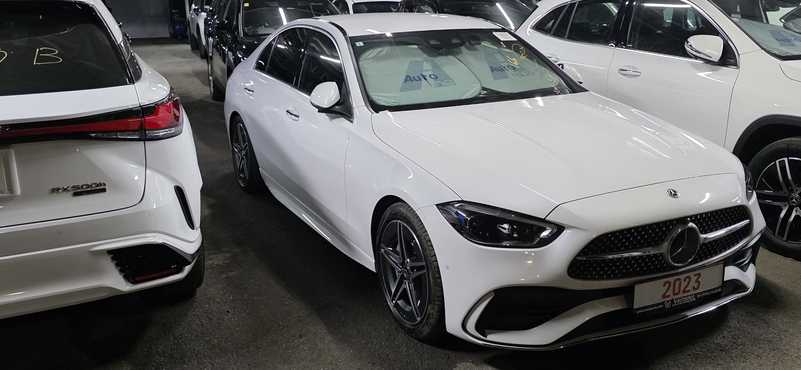 2023 Mercedes-Benz C-Class 2,0L 2023 Cyprus