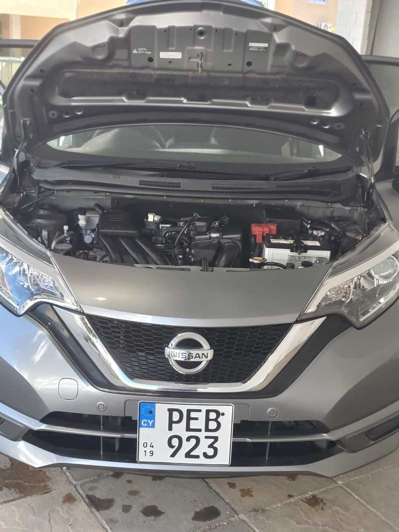 2019 Nissan Note 1,2L 2019 Cyprus