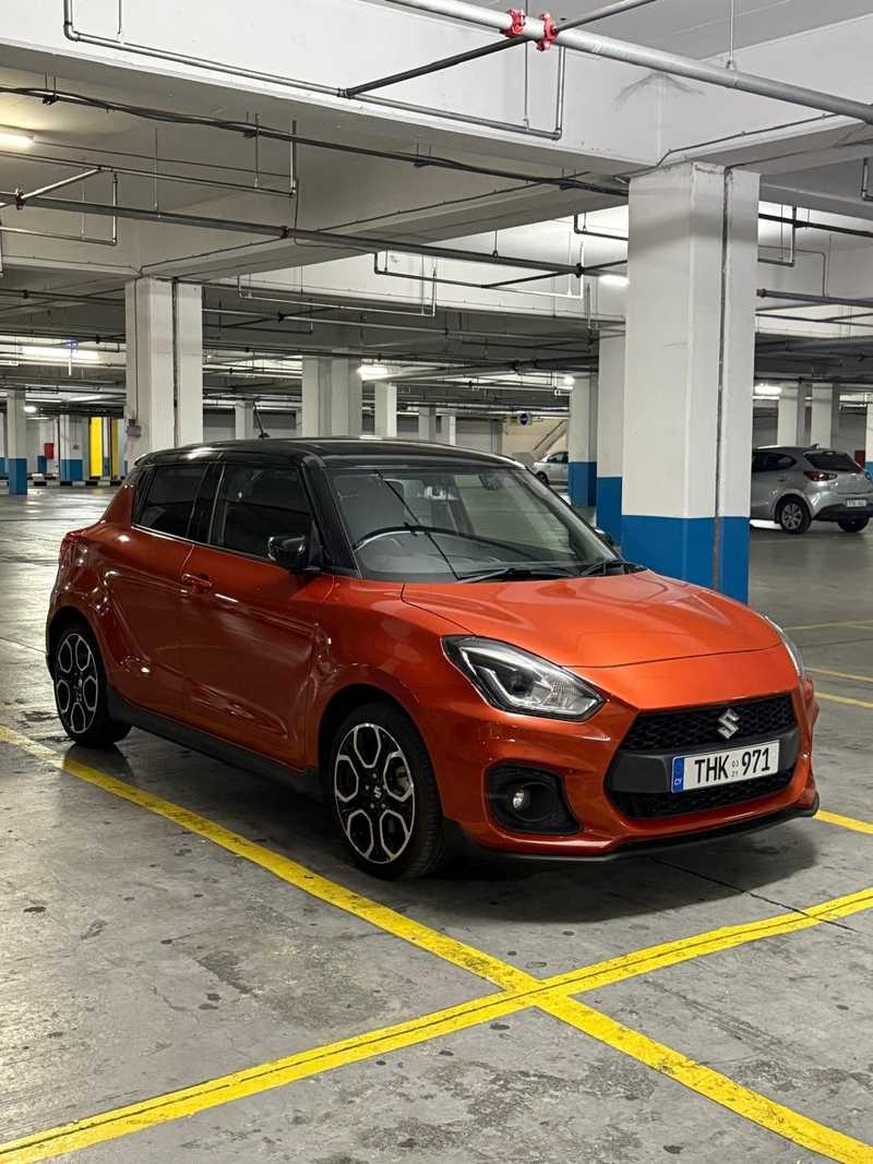 2021 Suzuki Swift Sport 1,4L 2021 Cyprus