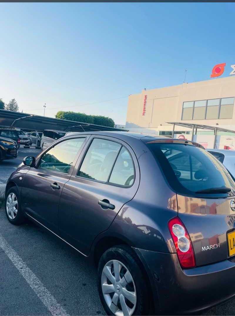 2008 Nissan March 1,3L 2008 Cyprus