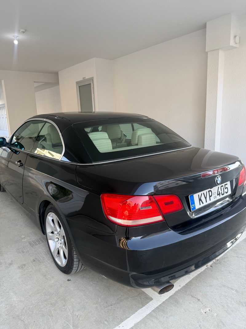 2008 BMW 3-Series 2,0L 2008 Cyprus