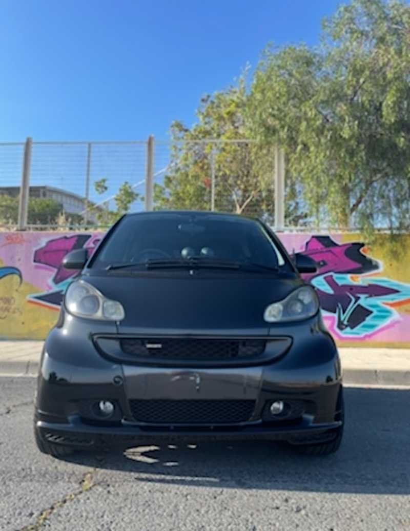Smart Fortwo 1,0L 2008