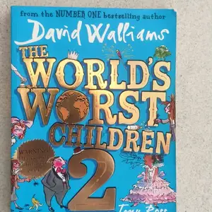 World's worst children 2 by david walliams, Paphos — Mesogi
