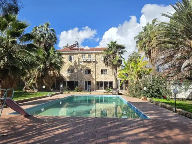 4-bedroom detached house to rent, Limassol — Pyrgos Lemesou