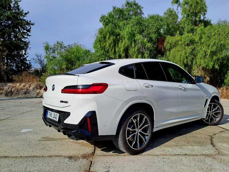 2024 BMW X4M 3,0L 2024 Cyprus