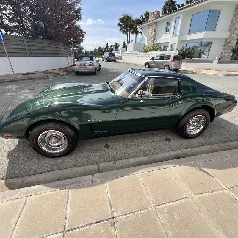 1976 Chevrolet Corvette 5,9L 1976 Cyprus