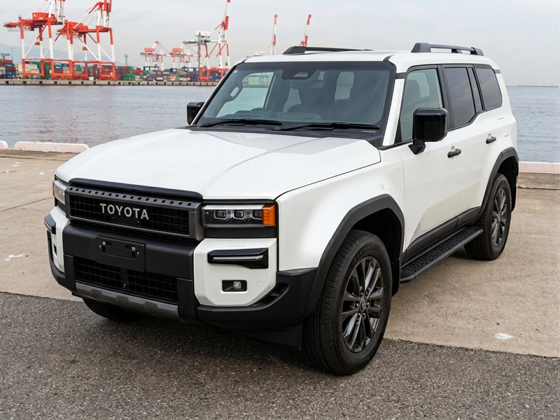 2024 Toyota Land Cruiser 250 2,8L 2024 Cyprus