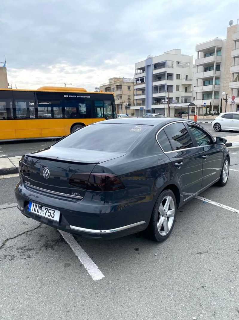 2011 Volkswagen Passat 2,0L 2011 Cyprus