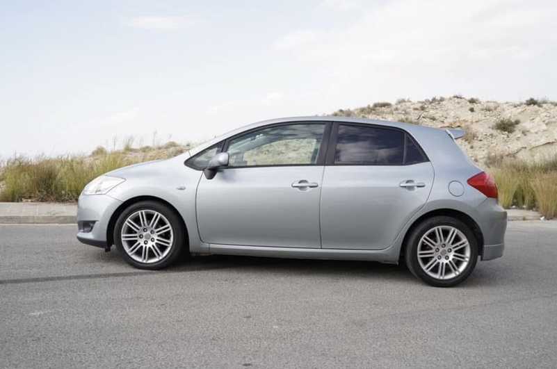 2008 Toyota Auris 1,6L 2008 Cyprus