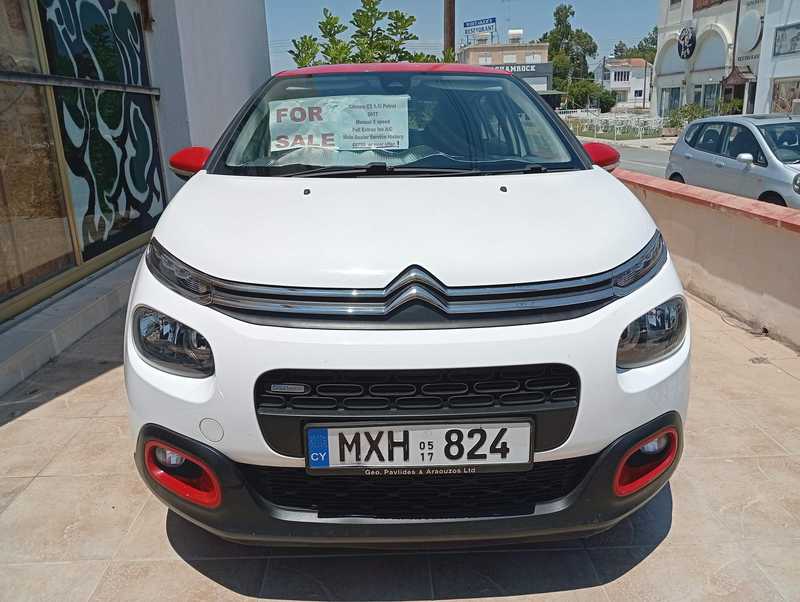 Citroen C3 1,2L 2017