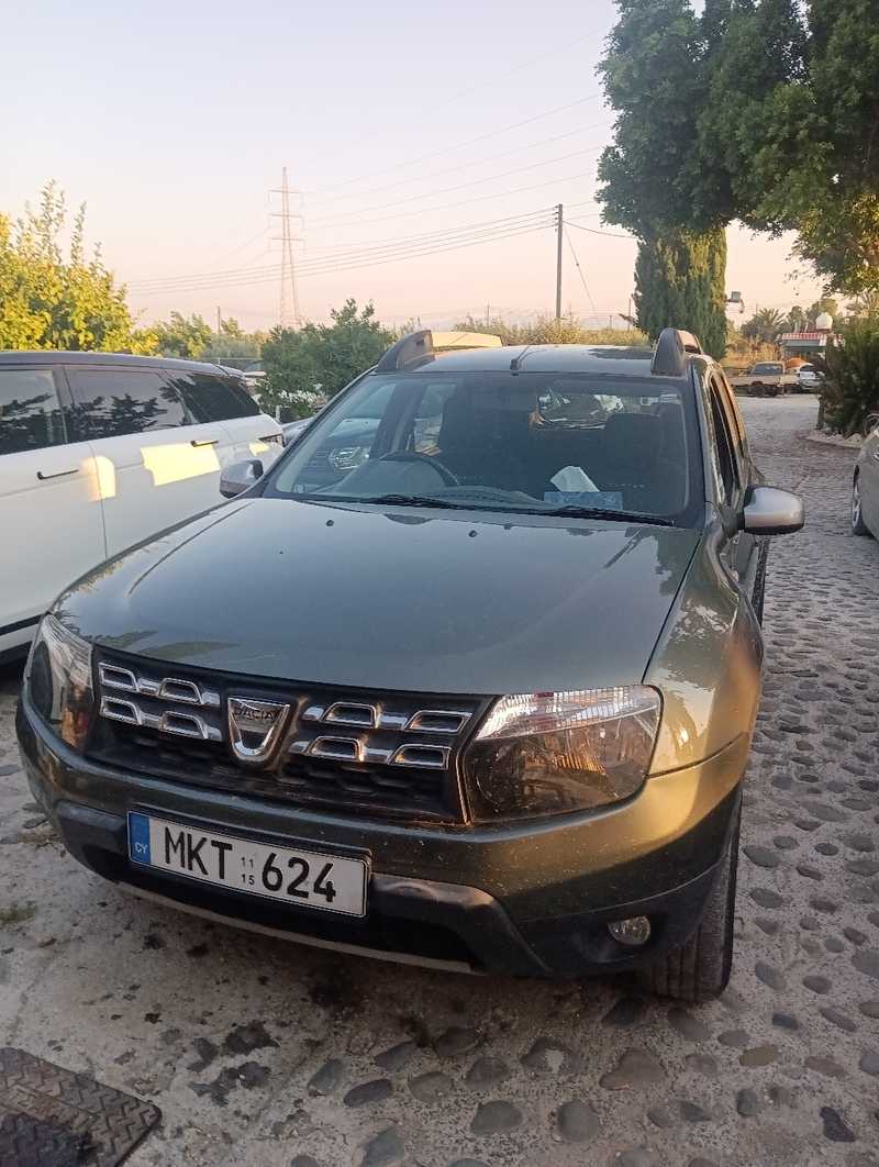Dacia Duster 1,5L 2015