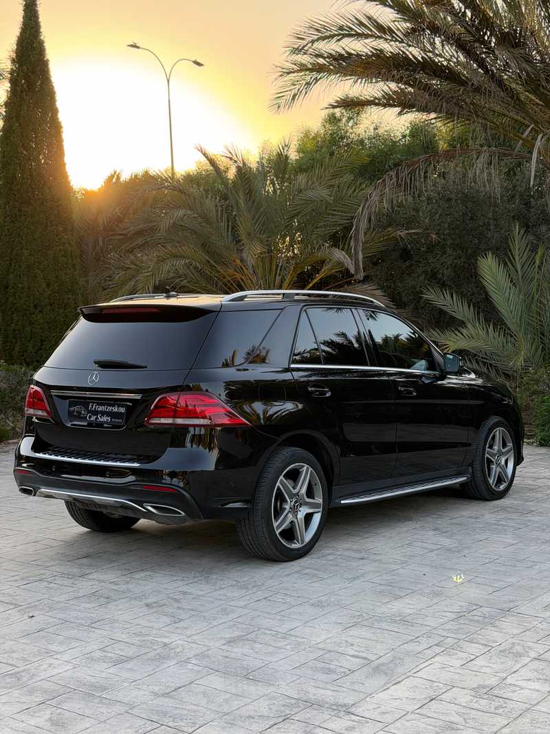 2017 Mercedes-Benz GLE-Class AMG 2,2L 2017 Cyprus