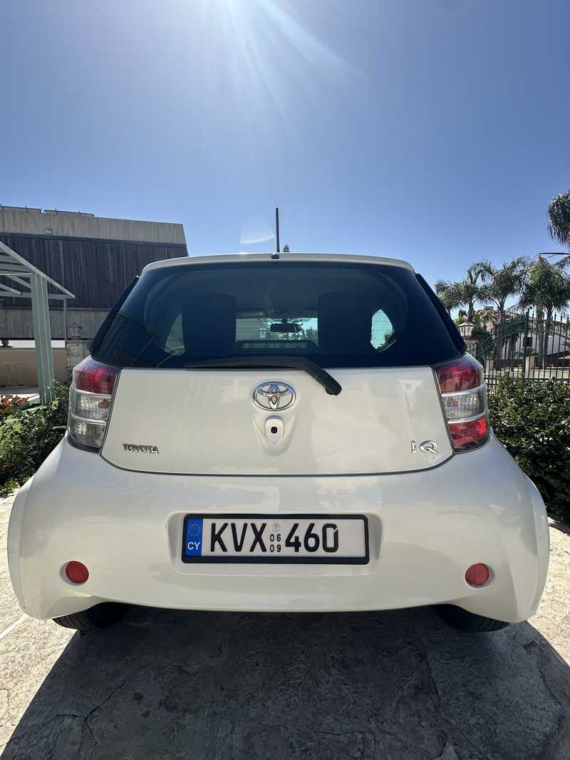 2009 Toyota IQ 1,0L 2009 Cyprus