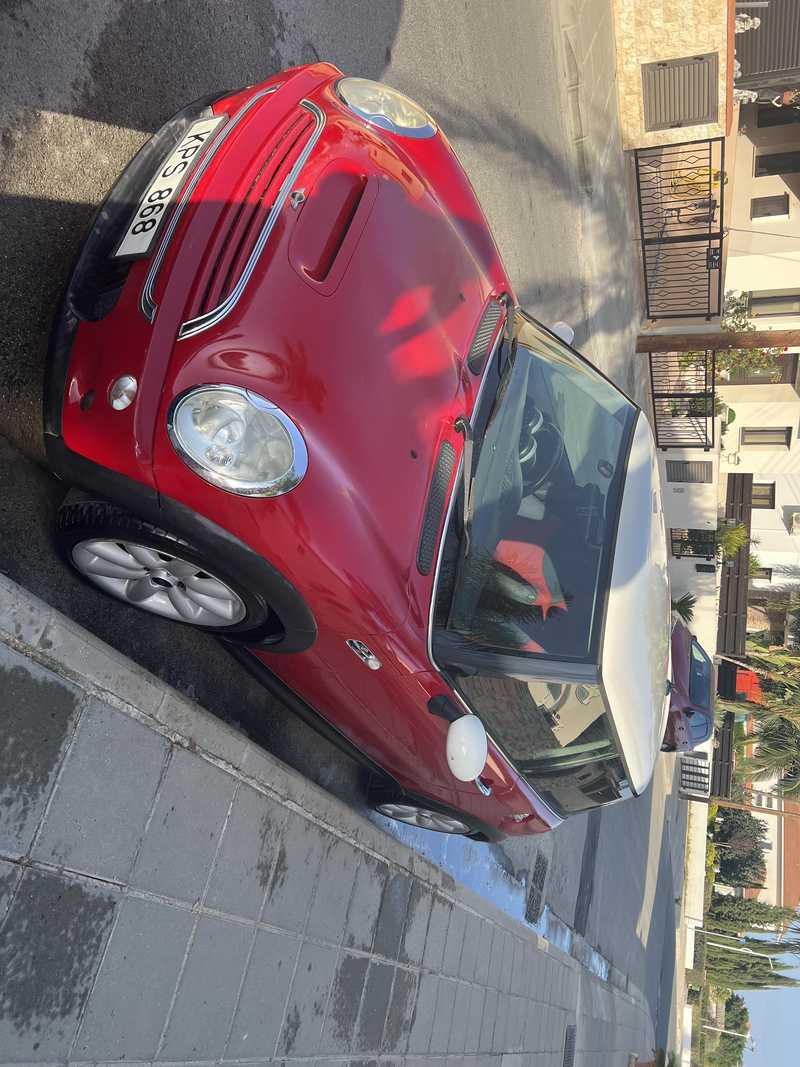 Mini Coupe 1,6L 2003