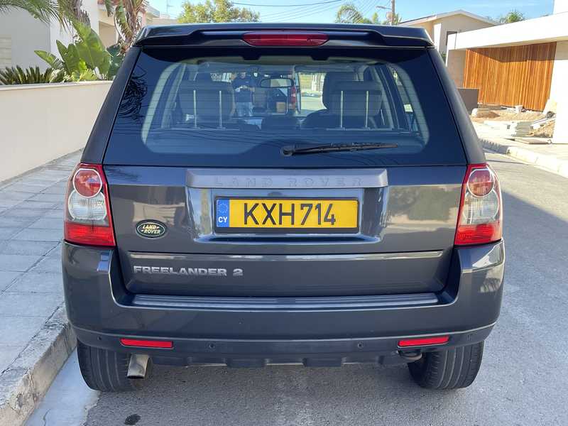 2010 Land Rover Freelander 2,2L 2010 Cyprus