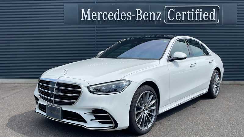 Mercedes-Benz S-Class 3,0L 2024