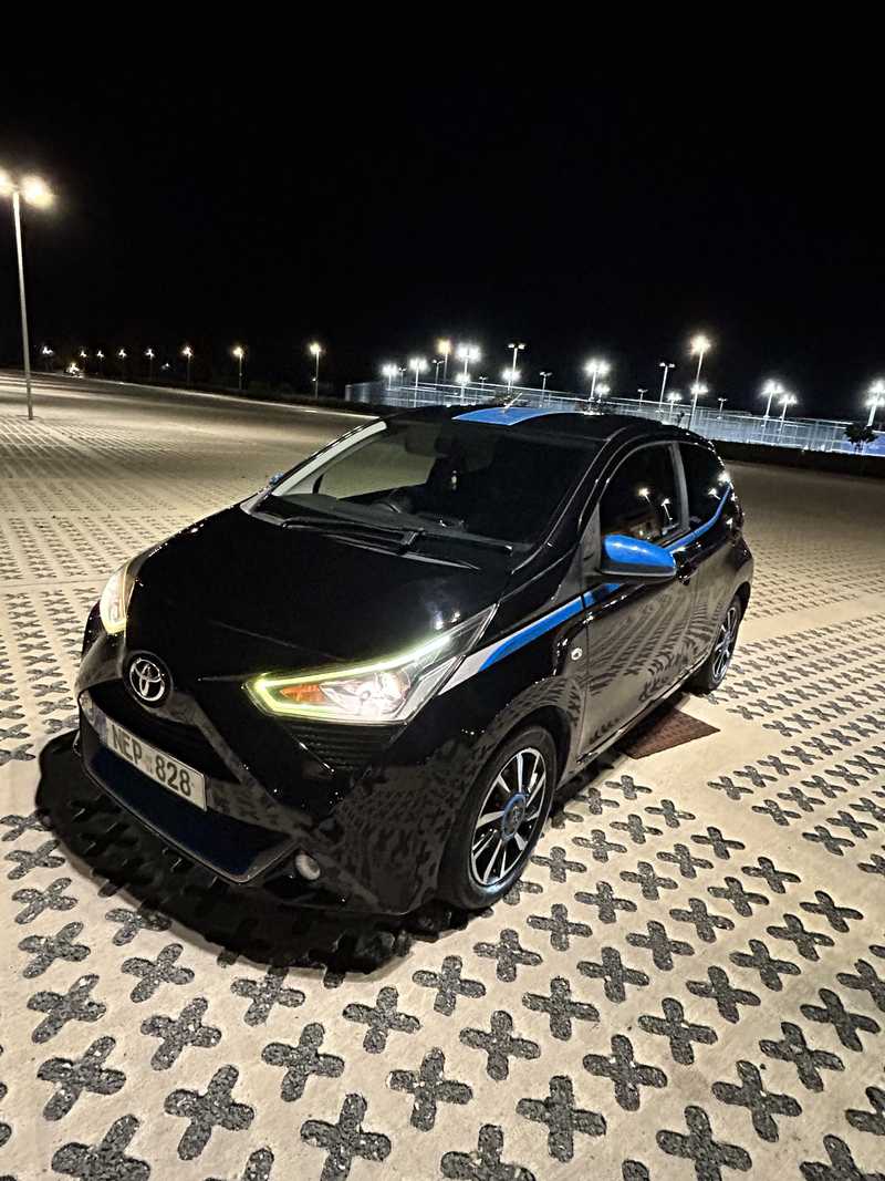 2019 Toyota Aygo 1,0L 2019 Cyprus