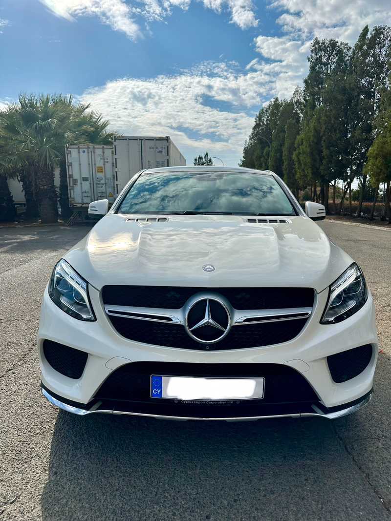 Mercedes-Benz GLE-Class 3,0L 2016