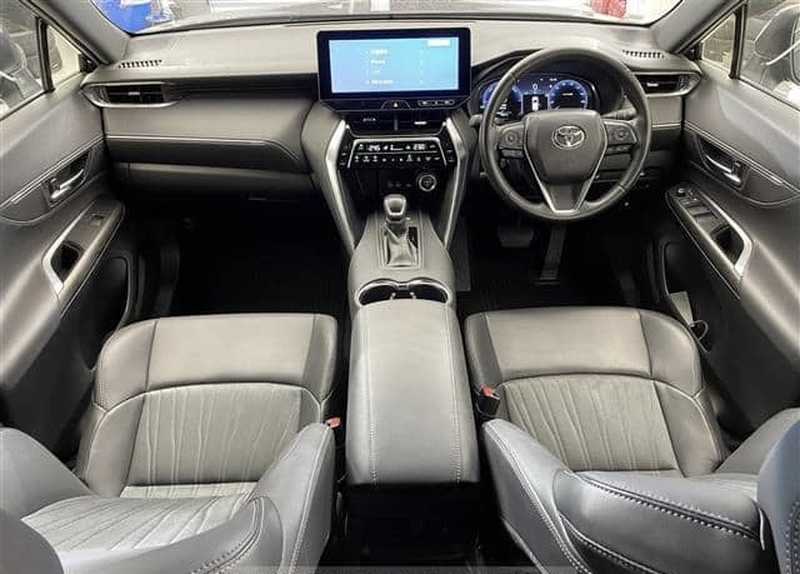 2023 Toyota Harrier 2,5L 2023 Cyprus