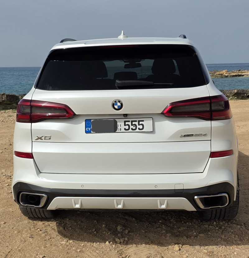 2018 BMW X5 3,0L 2018 Cyprus