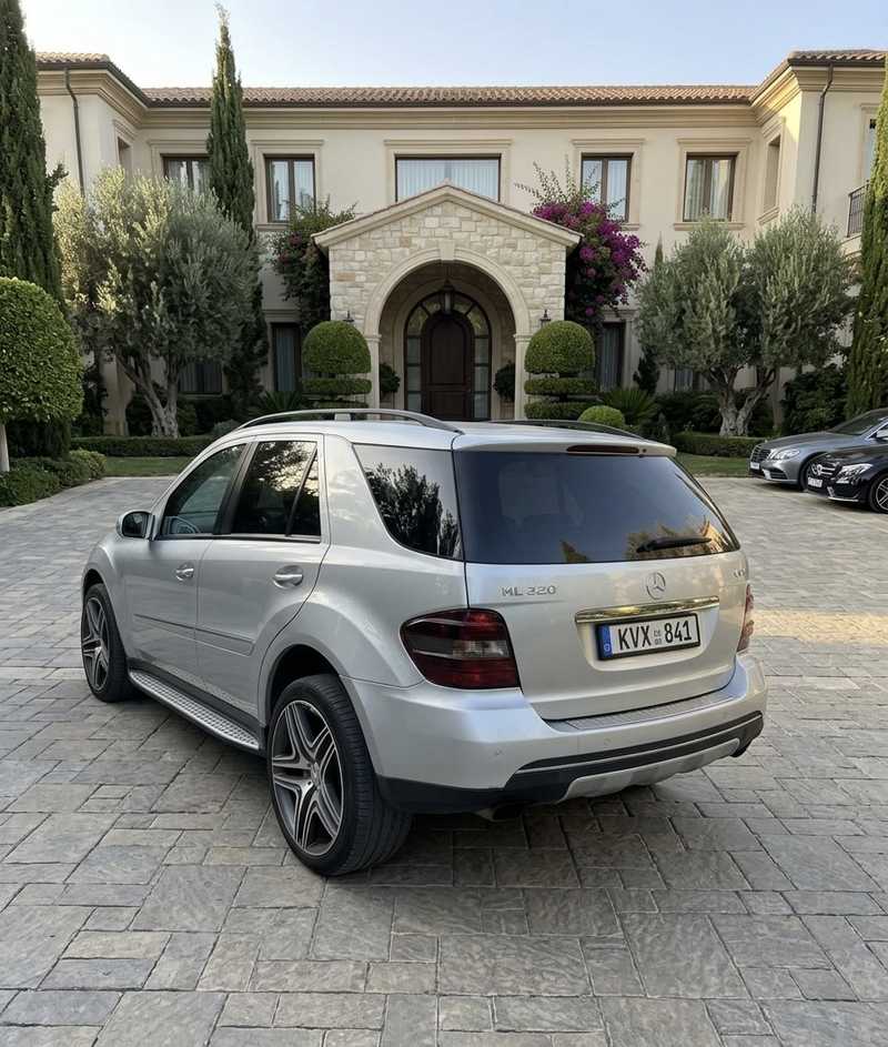 2006 Mercedes-Benz M-Class 3,2L 2006 Cyprus